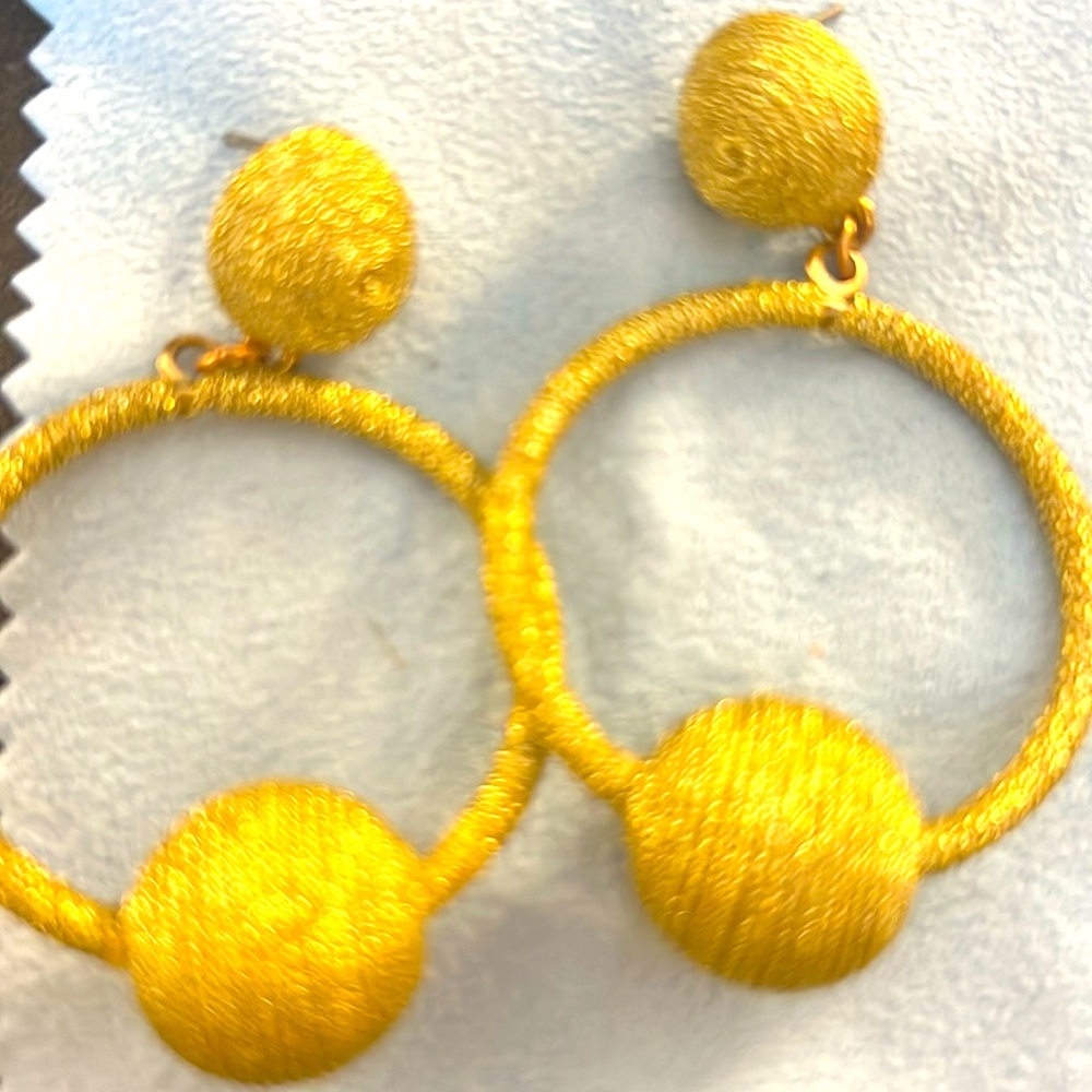 Gold hoops